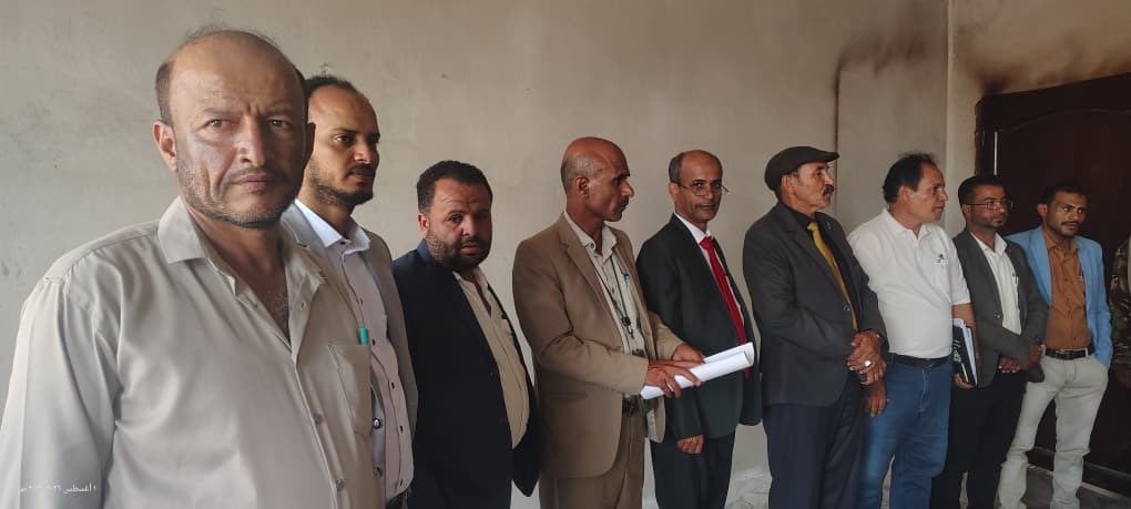 جامعة الضالع تستكمل قبول المتقدمين لأقسام كلية العلوم الطبية بحضور رئيس الجامعة