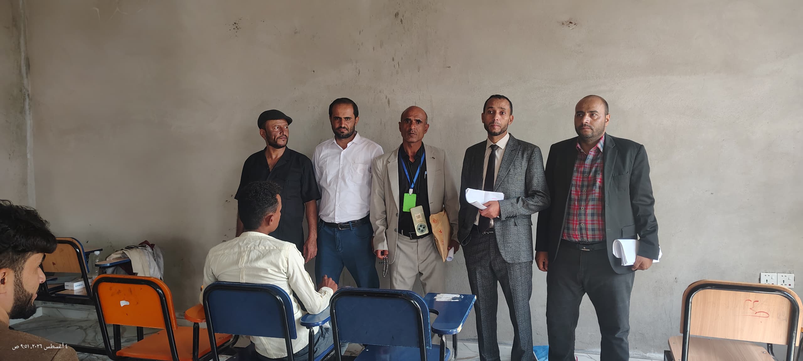 لليوم الرابع على التوالي.. جامعة الضالع تواصل اختبارات القبول والمفاضلة