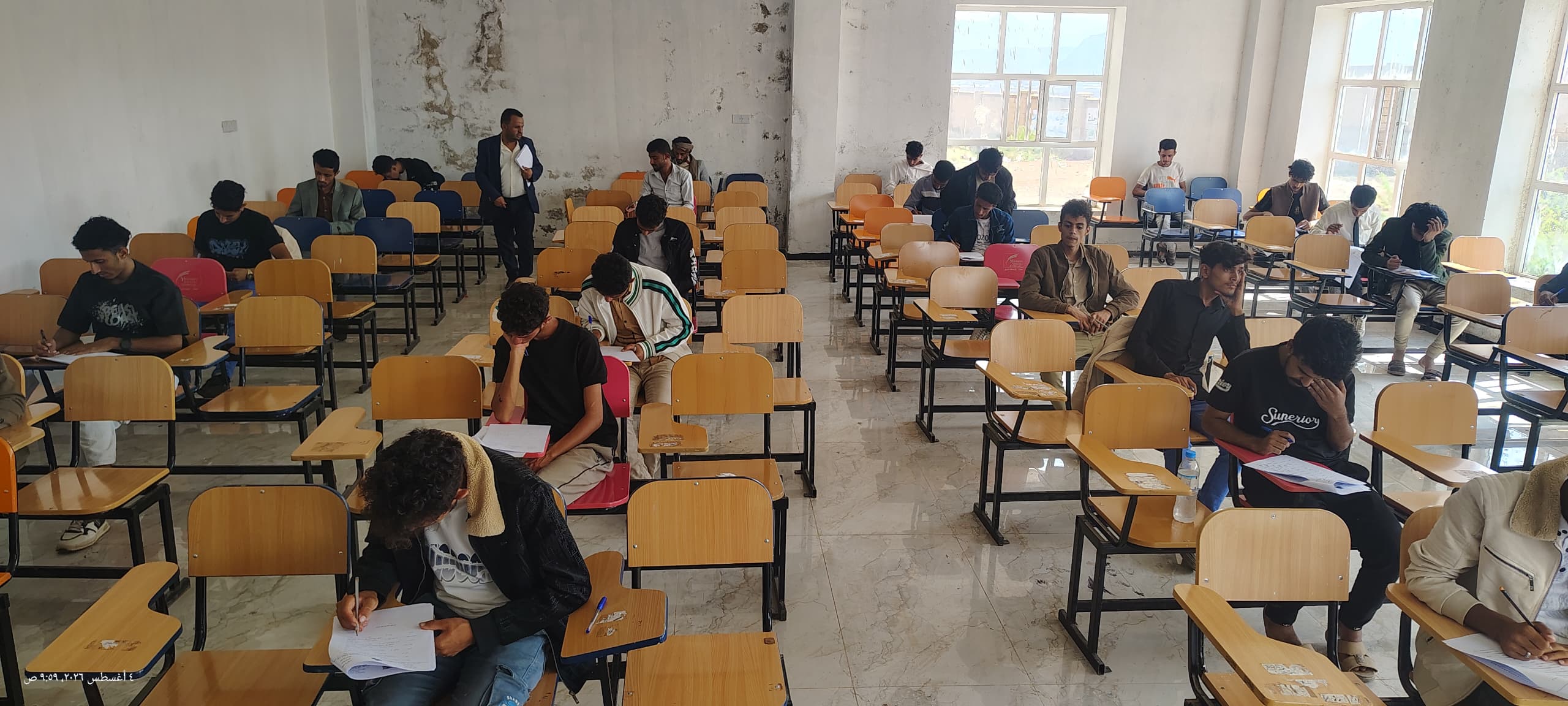 لليوم الرابع على التوالي.. جامعة الضالع تواصل اختبارات القبول والمفاضلة