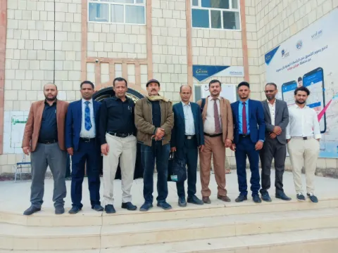 تدشين البرنامج التدريسي للفريق الأكاديمي الزائر من جامعة صنعاء