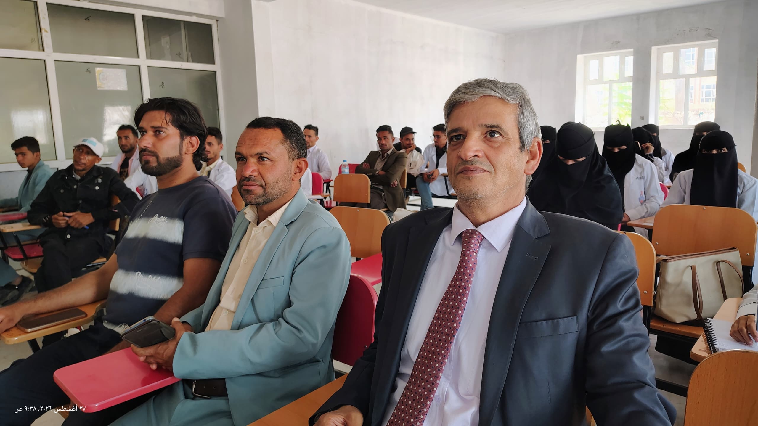 مناقشة خطط مشاريع التخرج لعدد من مجموعات الدفعة الثانية – قسم الطب المخبري