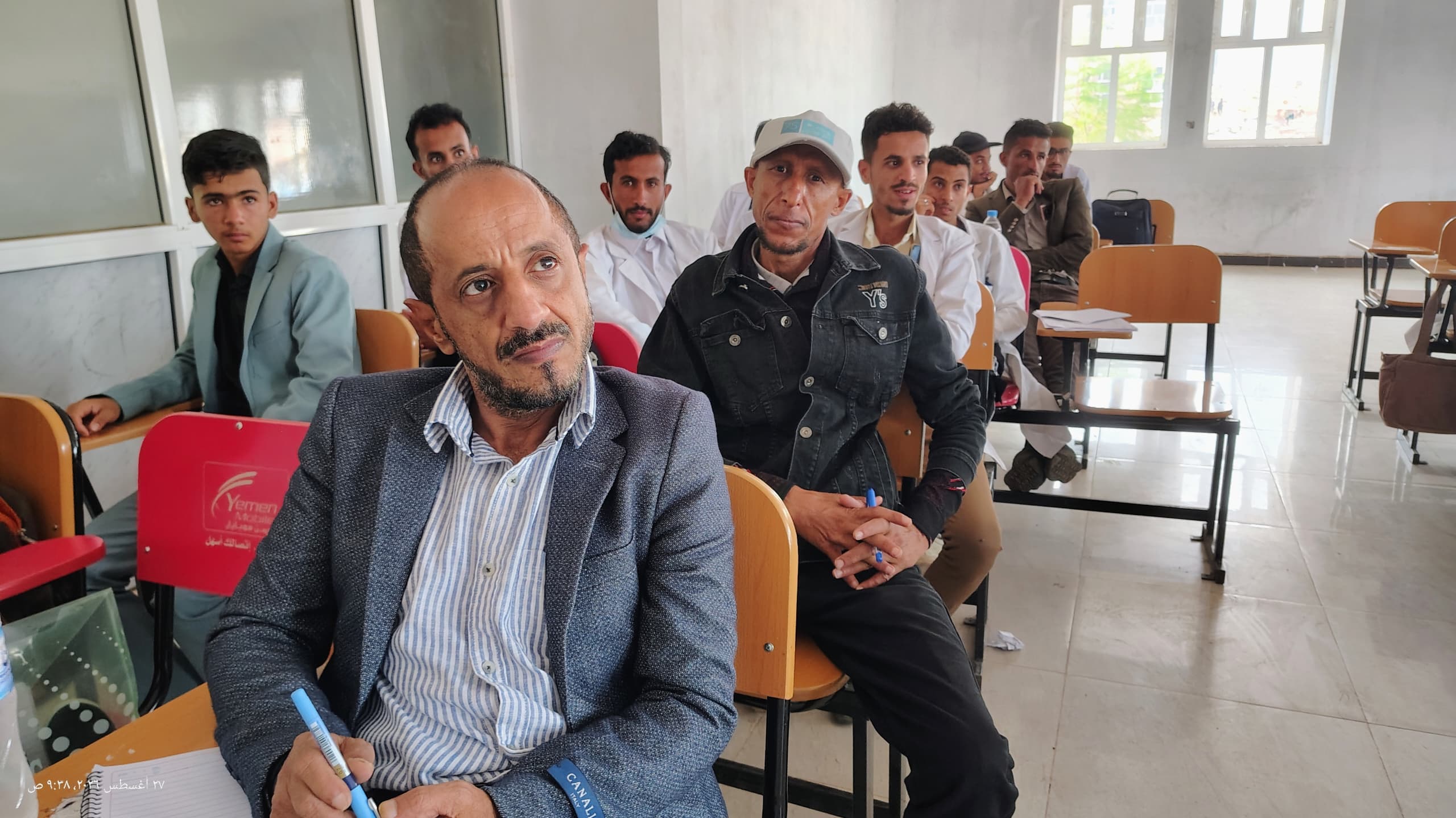 مناقشة خطط مشاريع التخرج لعدد من مجموعات الدفعة الثانية – قسم الطب المخبري