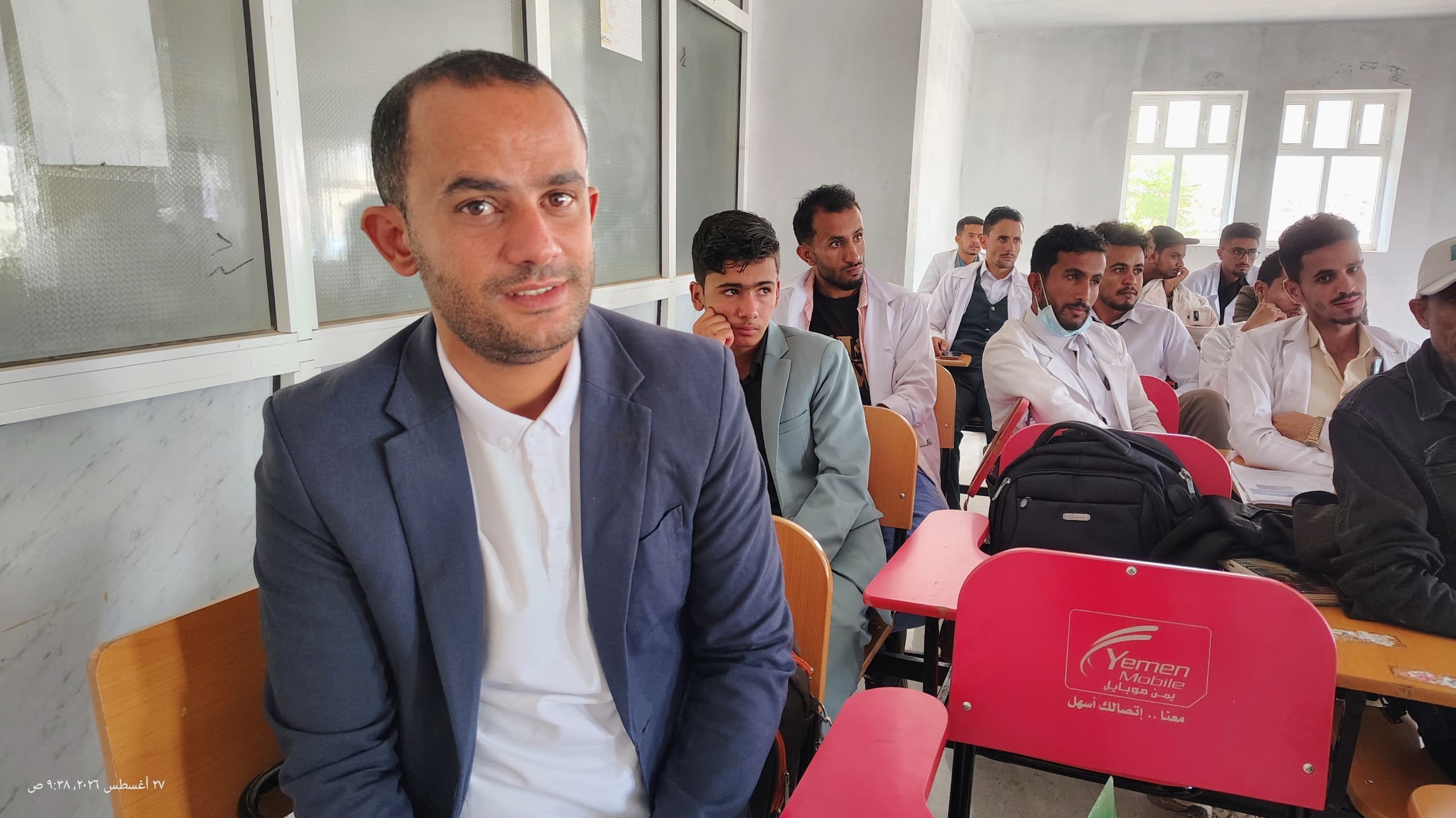 مناقشة خطط مشاريع التخرج لعدد من مجموعات الدفعة الثانية – قسم الطب المخبري