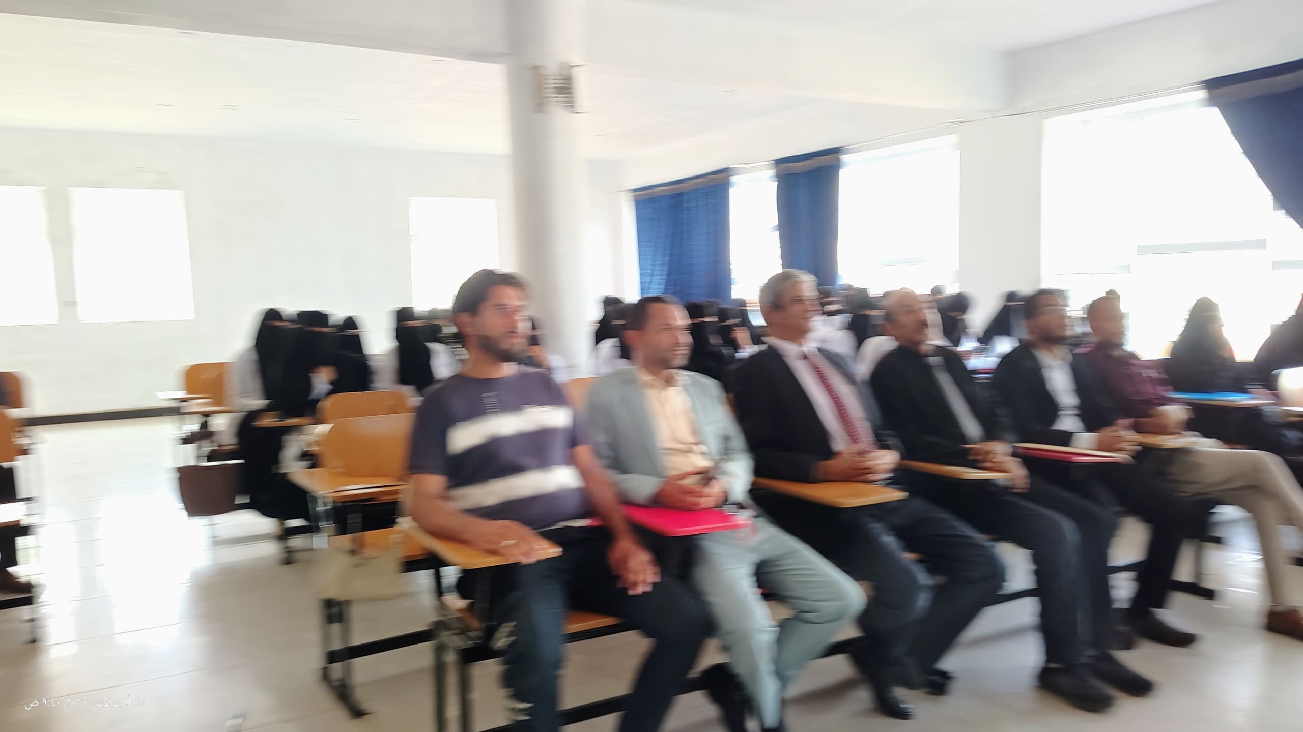 مناقشة خطط مشاريع التخرج لعدد من مجموعات الدفعة الثانية – قسم الطب المخبري